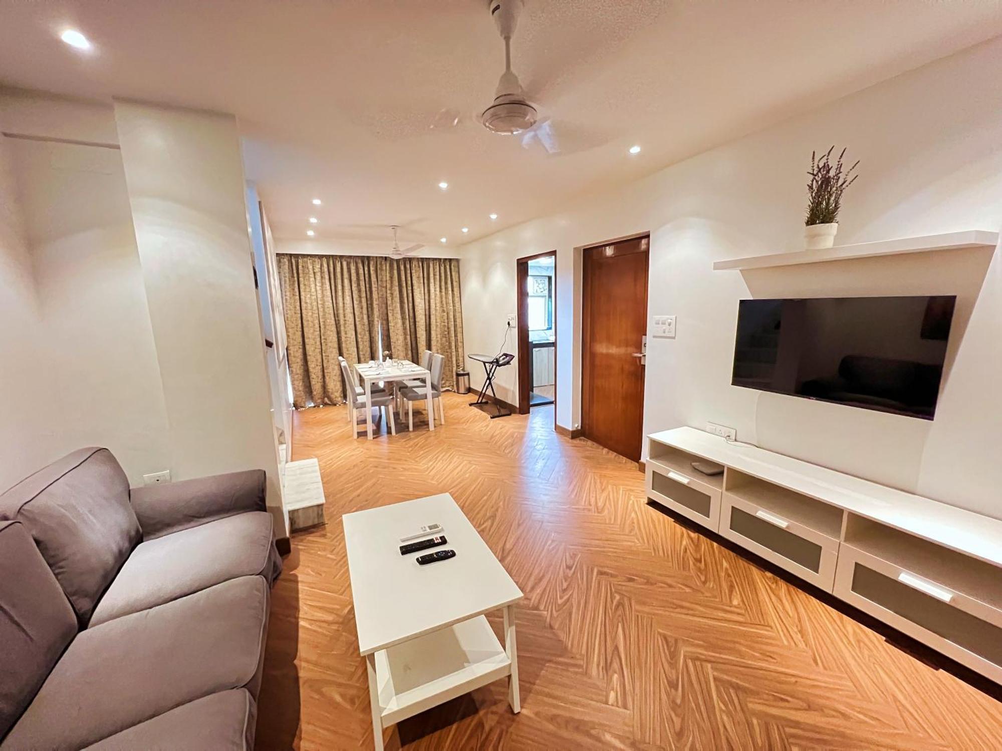 White House By Maxxvalue Service Apartments Bandra Bombaj Exteriér fotografie