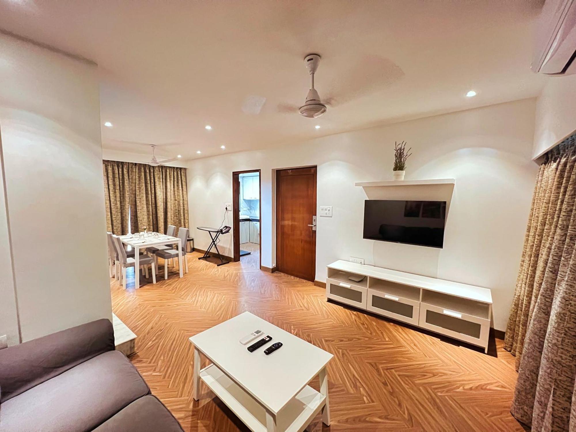 White House By Maxxvalue Service Apartments Bandra Bombaj Exteriér fotografie