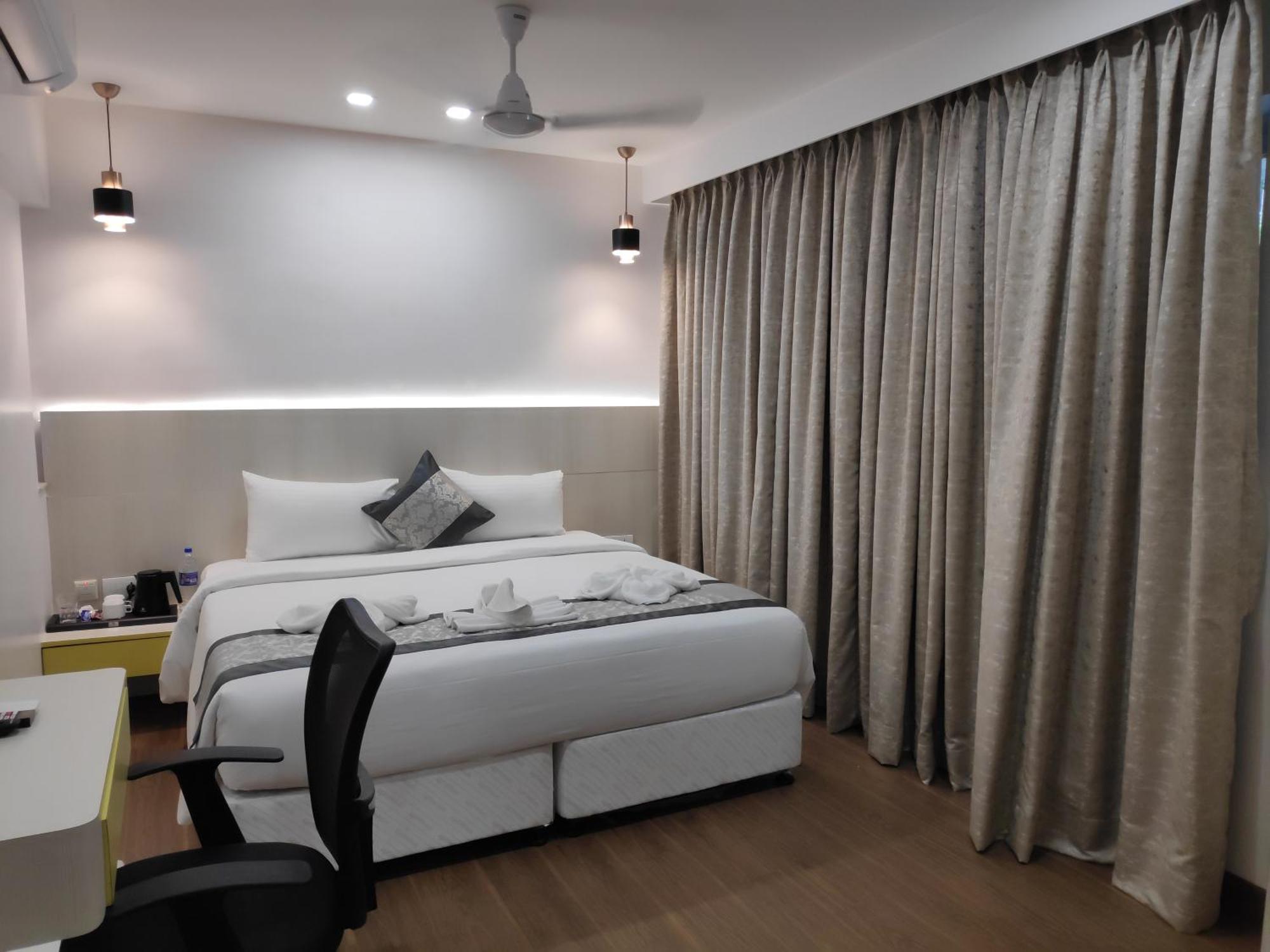 White House By Maxxvalue Service Apartments Bandra Bombaj Exteriér fotografie