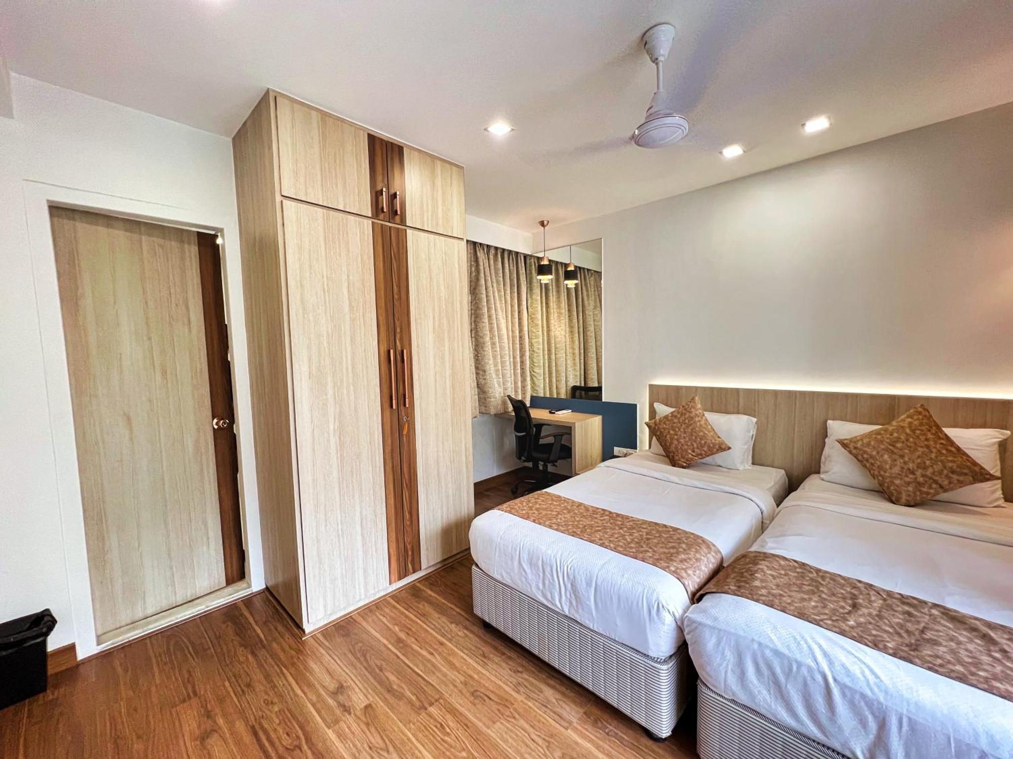 White House By Maxxvalue Service Apartments Bandra Bombaj Exteriér fotografie