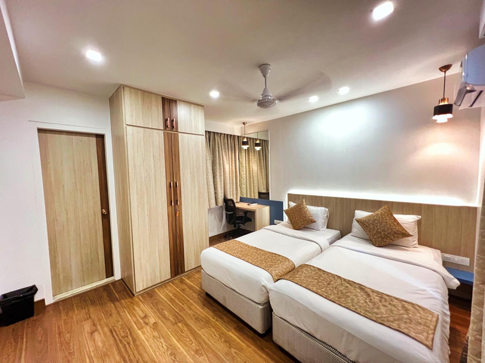 White House By Maxxvalue Service Apartments Bandra Bombaj Exteriér fotografie