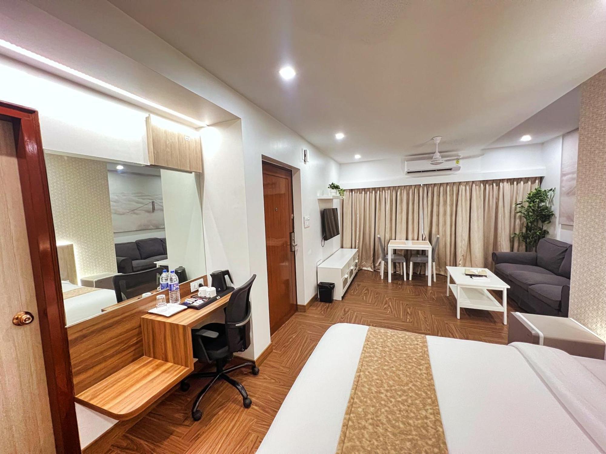 White House By Maxxvalue Service Apartments Bandra Bombaj Exteriér fotografie