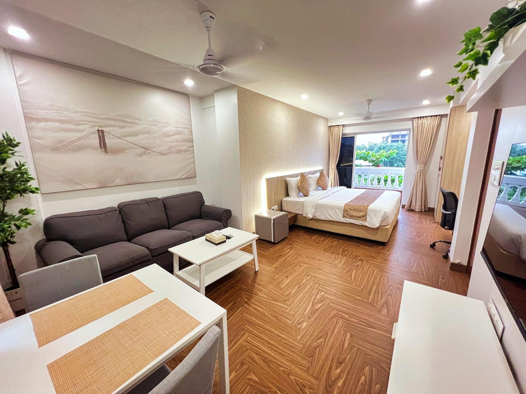 White House By Maxxvalue Service Apartments Bandra Bombaj Exteriér fotografie
