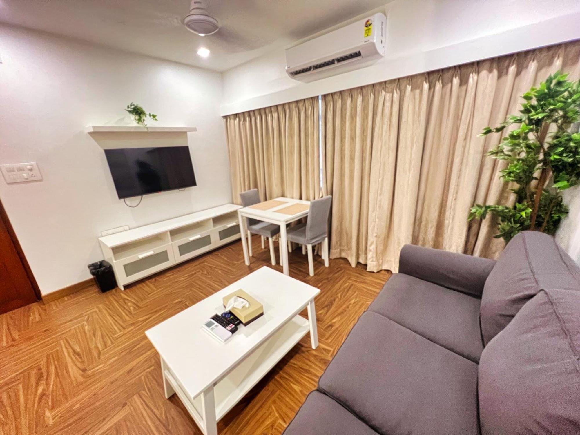 White House By Maxxvalue Service Apartments Bandra Bombaj Exteriér fotografie