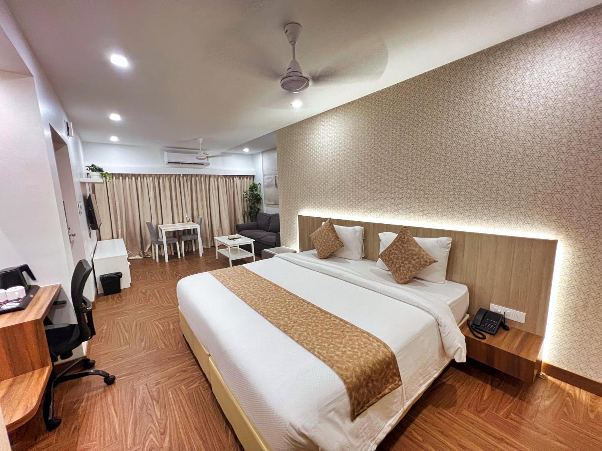 White House By Maxxvalue Service Apartments Bandra Bombaj Exteriér fotografie