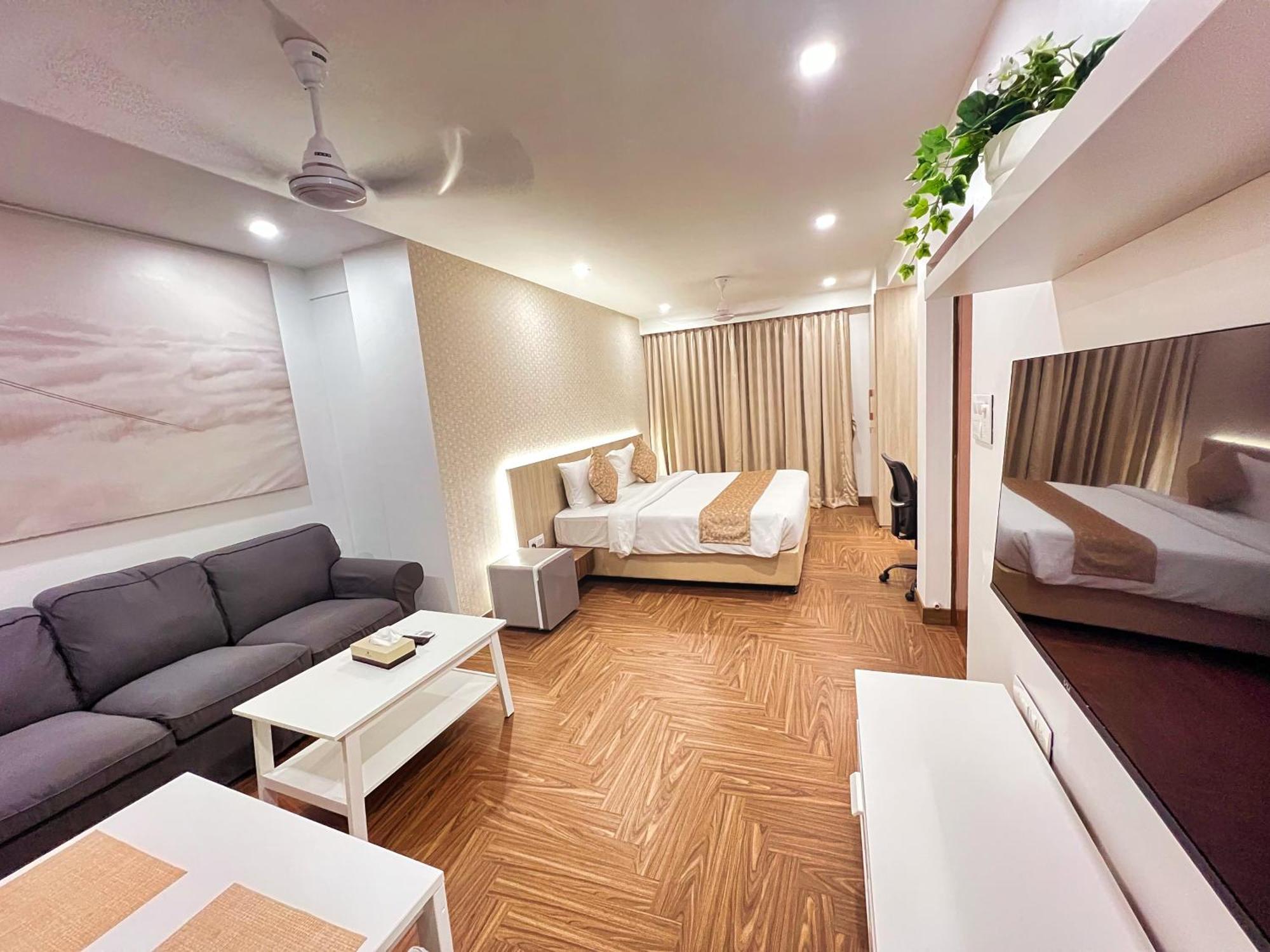 White House By Maxxvalue Service Apartments Bandra Bombaj Exteriér fotografie