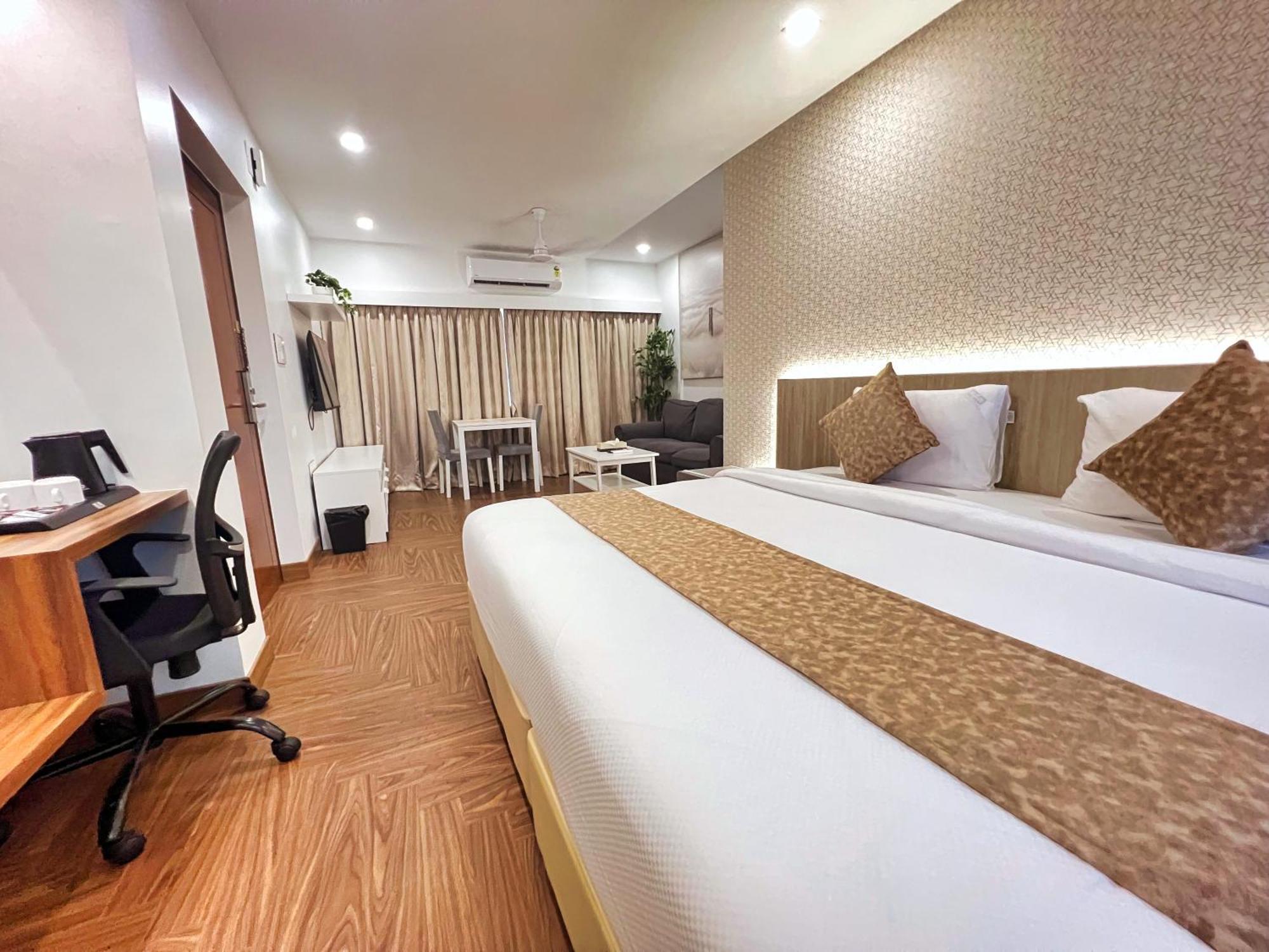 White House By Maxxvalue Service Apartments Bandra Bombaj Exteriér fotografie